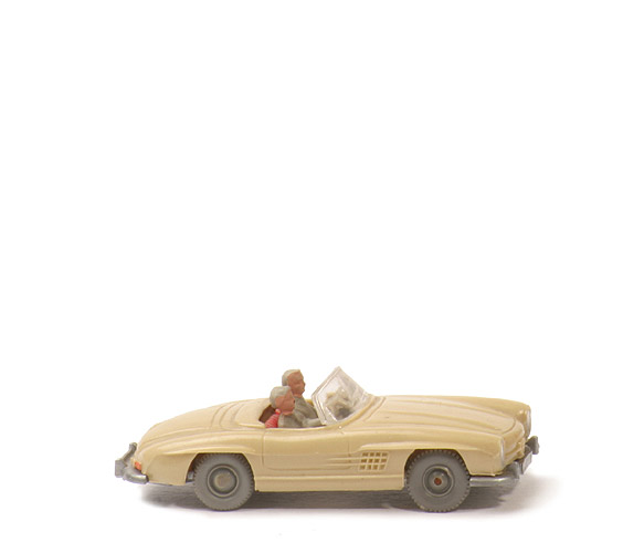 Mercedes 300 SL Cabrio - grünbeige - 233/1b