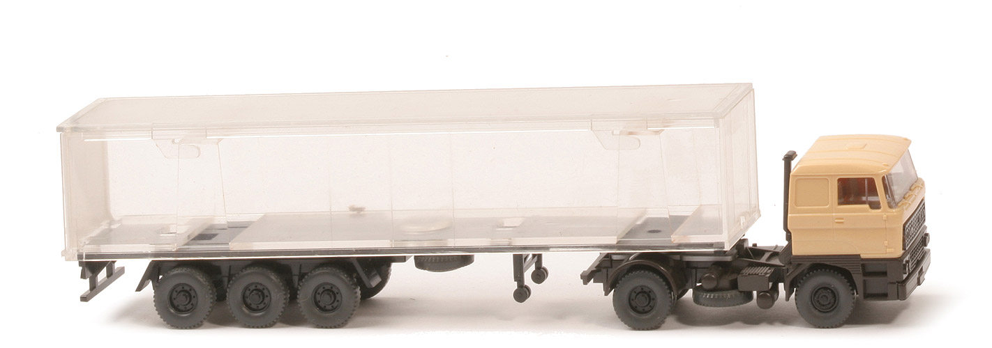 DAF 3300 Koffer-Sattelzug 2/3 - Koffer transparent - nicht erfasst