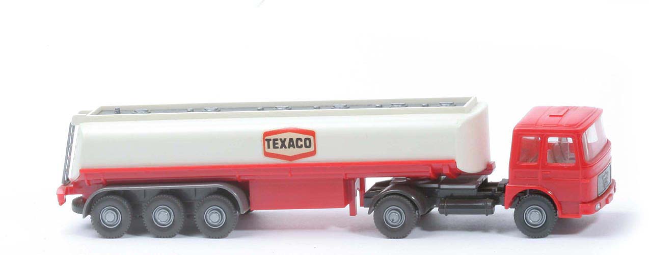 MAN Büssing Tanksattelzug - Texaco Tank weiß - Texaco Ab