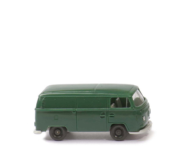 VW T2 Kasten - patinagrün, mit Sitzen - 300/12l