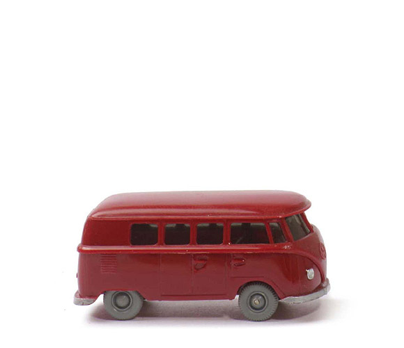 VW T1 Bus kl. Heckscheibe - weinrot/weinrot - 310/8l