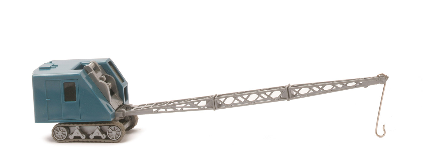Mobilkran mit Raupen - azurblau, ohne Zahnräder - 661/2
