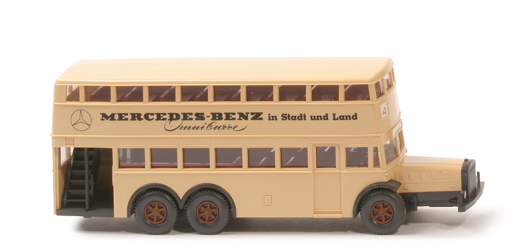 Doppeldecker D 38 - Mercedes Buspackung "Stadt" - Mercedes (73) 1