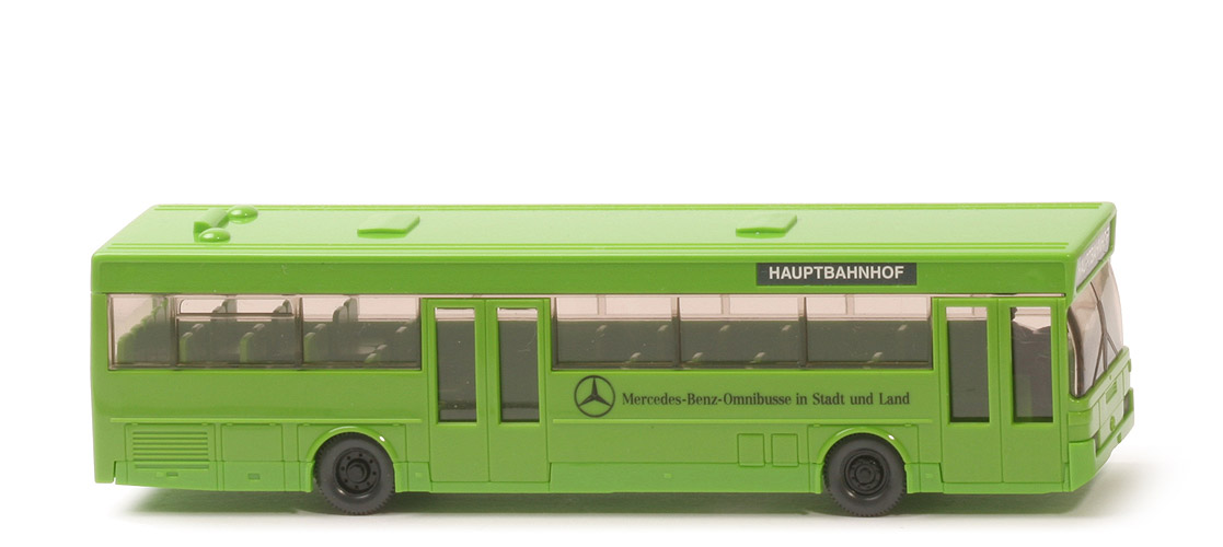 Linienbus MB O 405, unbeschriftet - hellgelbgrün, Mercedes Buspackung "Stadt" - Mercedes (73) 4