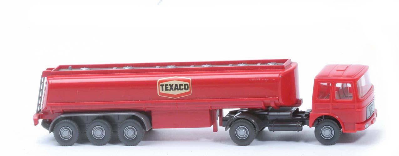 MAN -Büssing Tanksattelzug Texaco - MAN Büssing, Chassis anthrazit - 804/2b