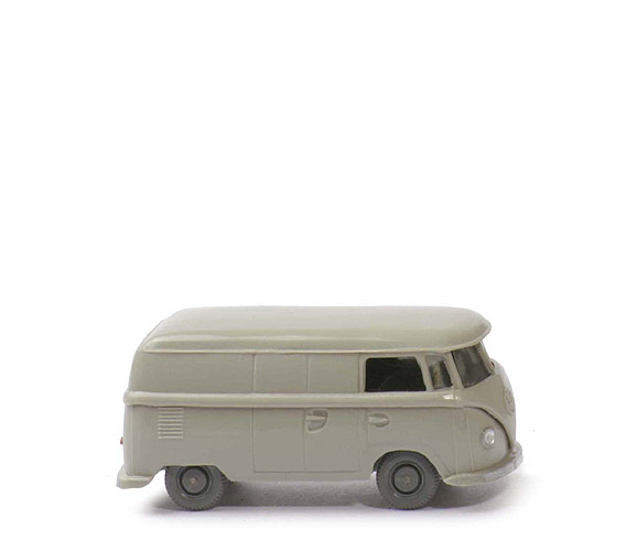 VW T1 Kasten kl. Heckscheibe - kieselgrau/kieselgrau - 300/9h