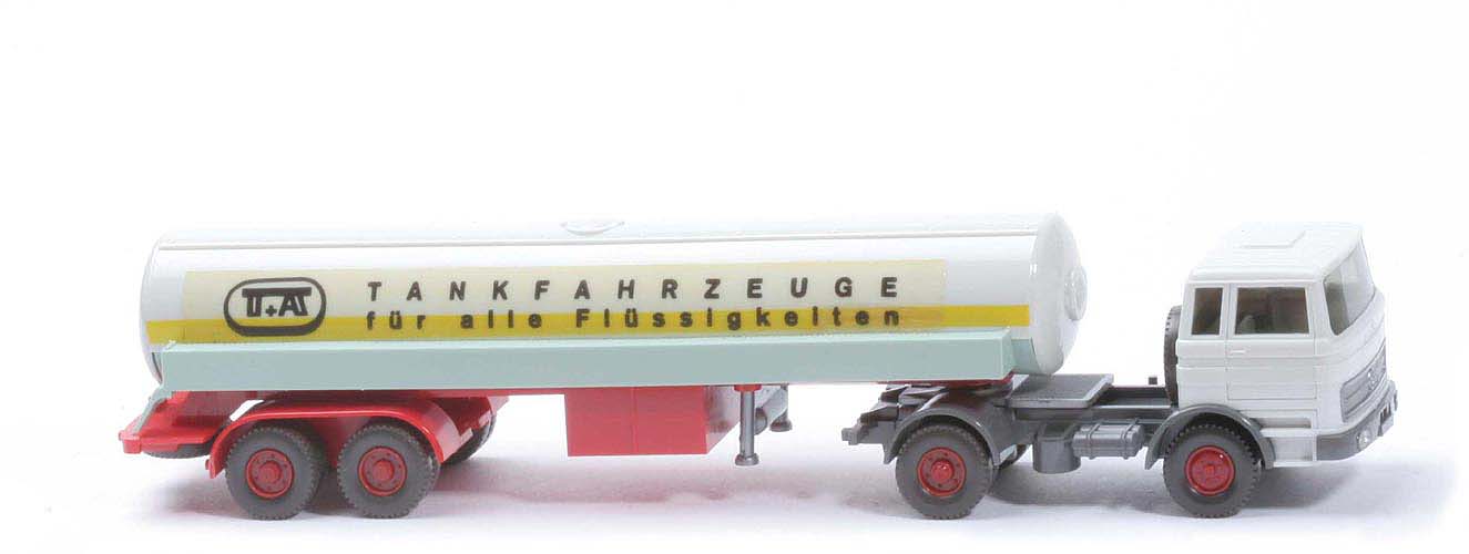 MB LPS 1620 Flüssiggas-Tanksattel - Kab. grauweiß - T + A