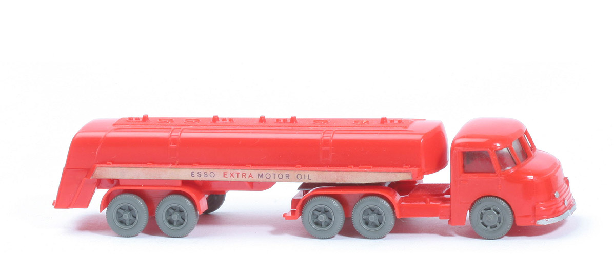 Henschel Bimot Esso Supertankwagen - verglast, AH offen, orangerot - 790/4 ?