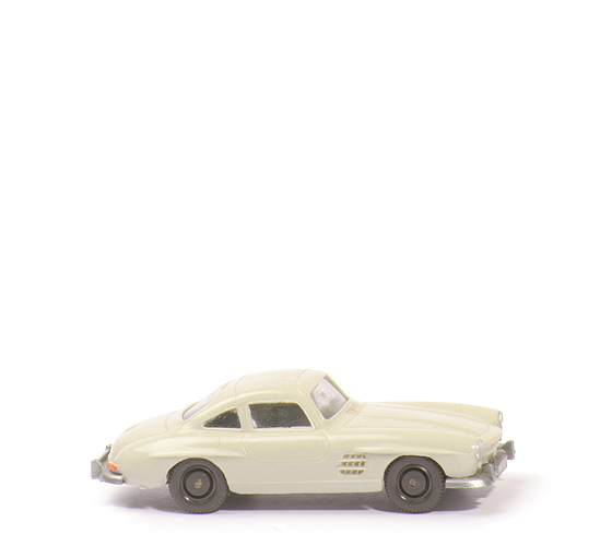 Mercedes 300 SL - grünlichbeige, Boden Struktur - 230/3g