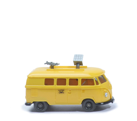 VW T1 Bus gr. Heckscheibe Funkmess - Posthorn Folie 3 mm - 303/1e