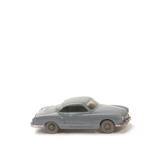 VW Karmann Ghia - graublau, BP nur WM - 34/3j