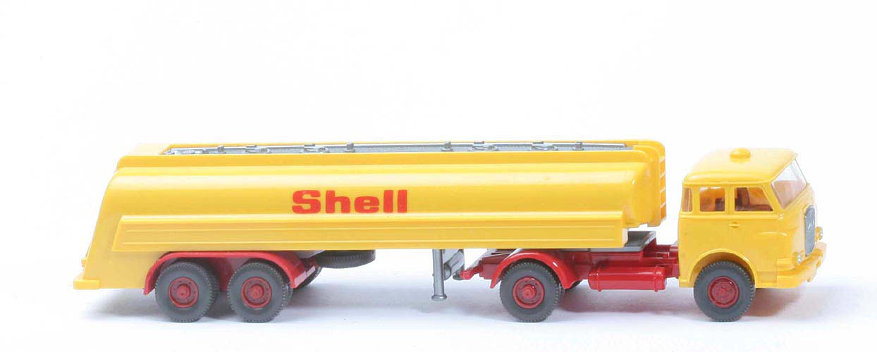 MAN 10.230 Shell-Tanksattelzug - Bolzen klein INTEGRIERT, Ch neu - 802/2b