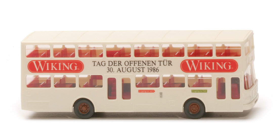 MAN SD 200 Doppeldeck-Bus - WIKING Tag der offenen Tür - Wiking (3)