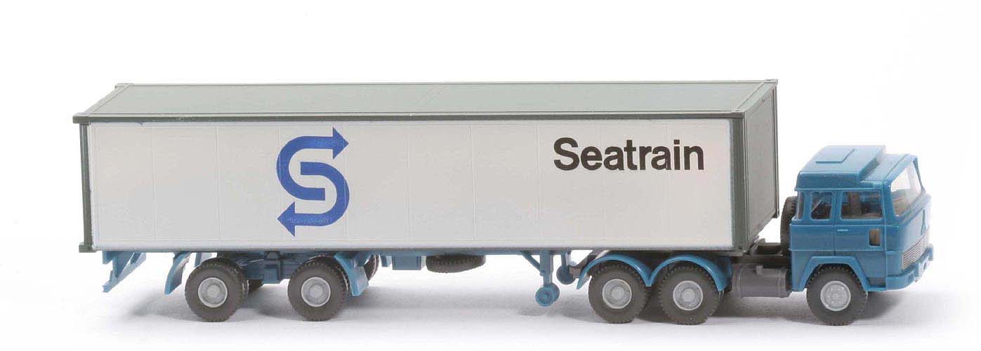 Seatrain, Liliput-Container - Glattwand-Container (40 ft, ohne Seitentüren) - 528a/4 a
