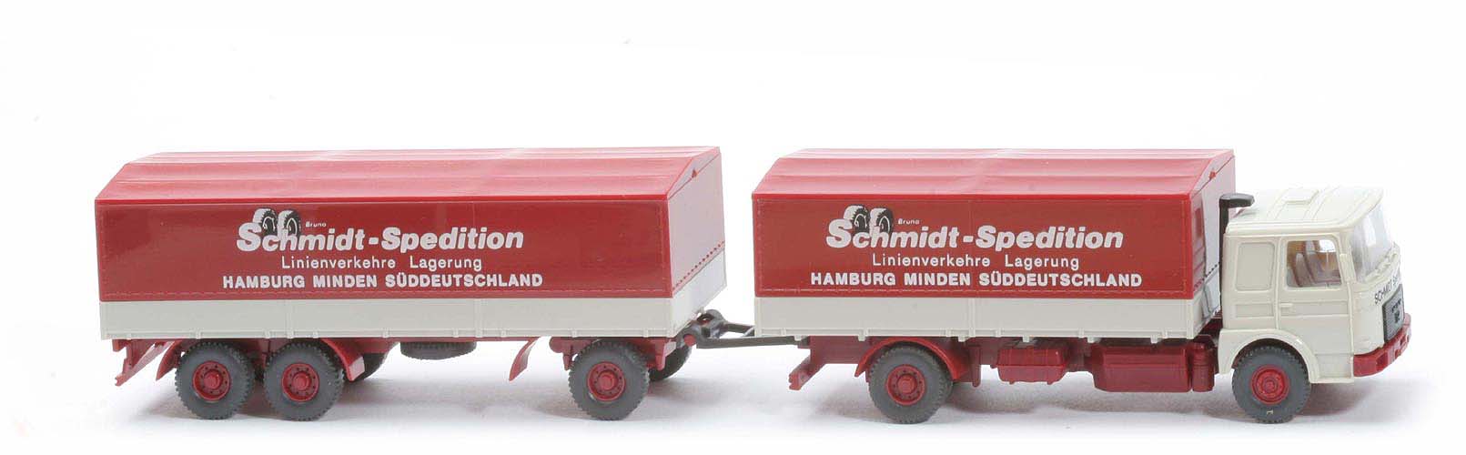 MAN 19.361 Fernlastzug - Schmidt-Spedition - Schmidt / Spedition