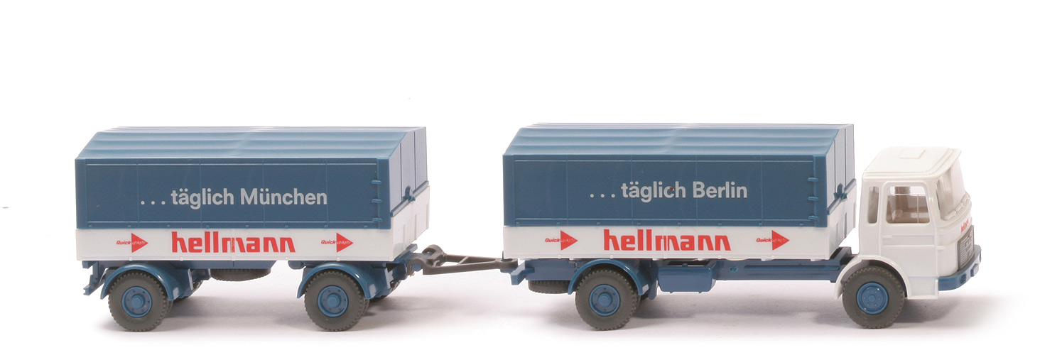 MAN Nahverkehr - Hellmann, ... täglich Berlin (Werbemodell) - Hellmann (1)