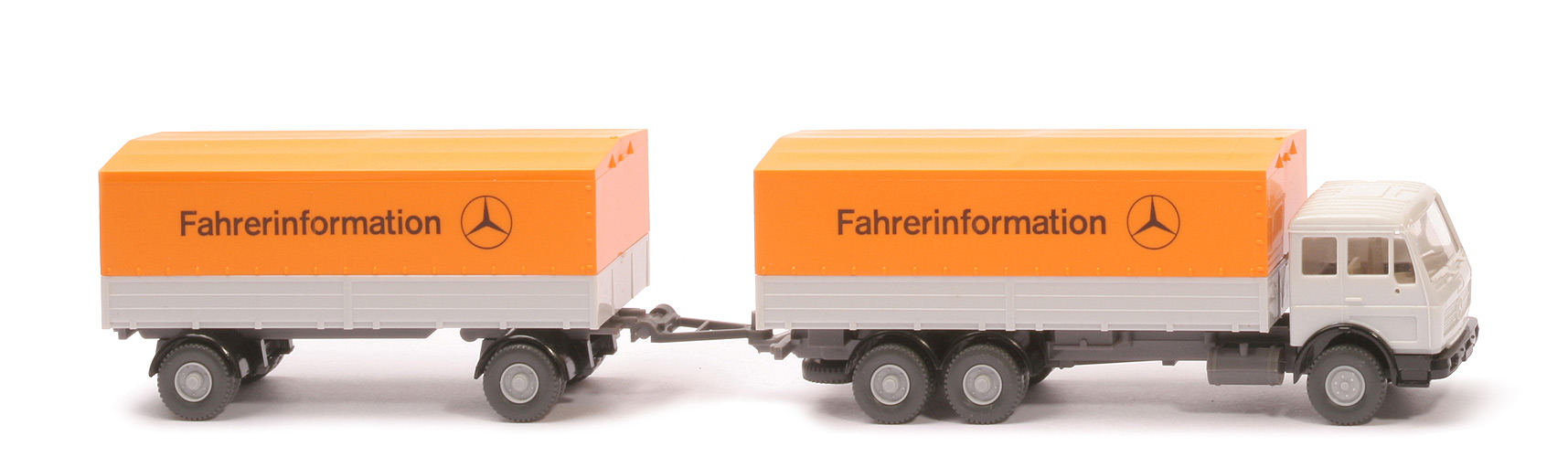 MB 1632 Fernlastzug 3/2 - Fahrerinformation altweiß - Fahrerinformation (2) a