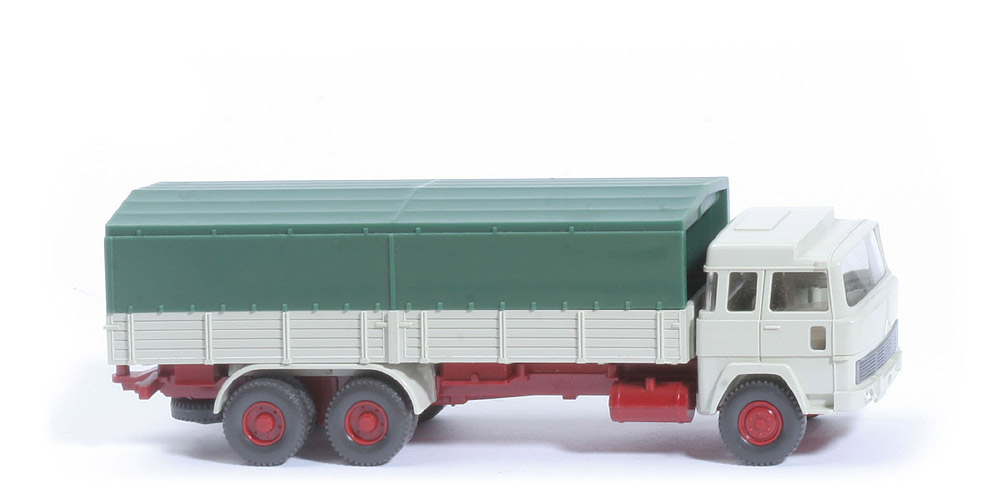 Magirus 235 TE, Solo-LKW - perlweiß, BP GW, ohne Lenkrad - 475/2b