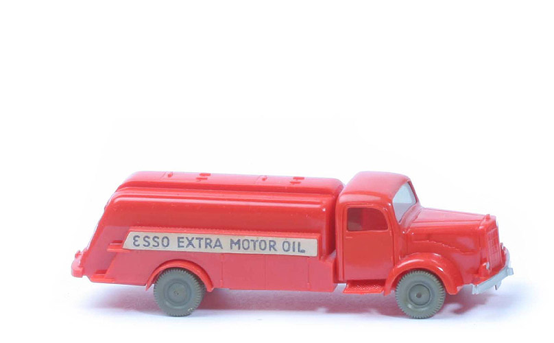 MB L 5000 Alter Tankwagen - ESSO, blassrot - Schrift Extra in blau - 780/6