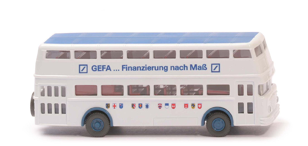 Büssing D2U geschlossen Gefa - Dach blau - Gefa (1)
