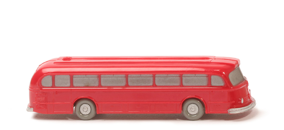 MB Pullman Bus uv - rot, Boden glatt - 700/7g