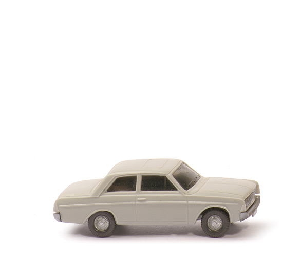 Ford 20 M - achatgrau, m. Schiebedach, m. Wischer - 204/3
