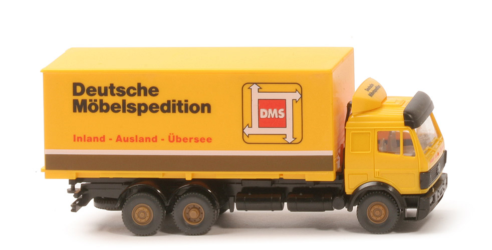 MB 2435 SK Wechselkoffer-Lkw - Deutsche Möbelspedition - Deutsche Möbelsped. (8) 2