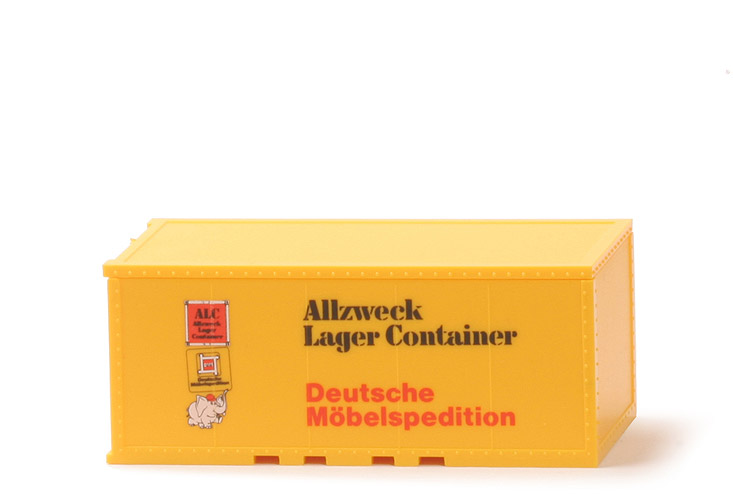 Plywood-Container Deutsche Möbelspedition - "25 Jahre Deutsche Möbelspedition" - Deutsche Möbelsped. (8) 3
