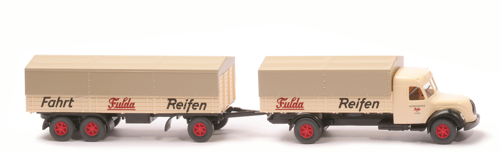 Lastzug Magirus S 7500 (2004 ff.) - Fulda - nicht erfasst