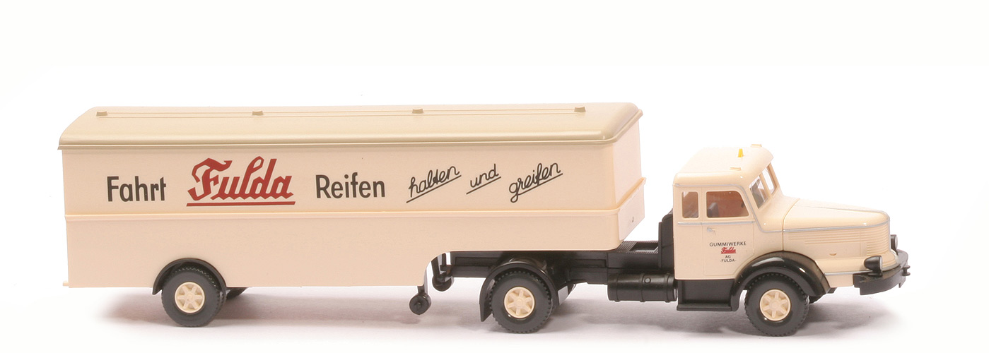 Krupp Titan (neue Form)  großer Koffersattelzug (2006 ff.) - Fulda - nicht erfasst