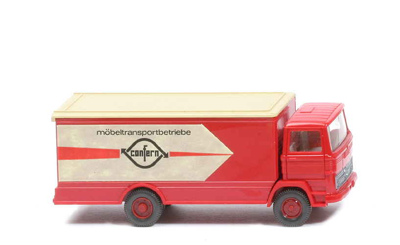 MB LP 1317 flacher Koffer - Confern, ohne Kofferprägung, Dach elfenbein - 436/14a