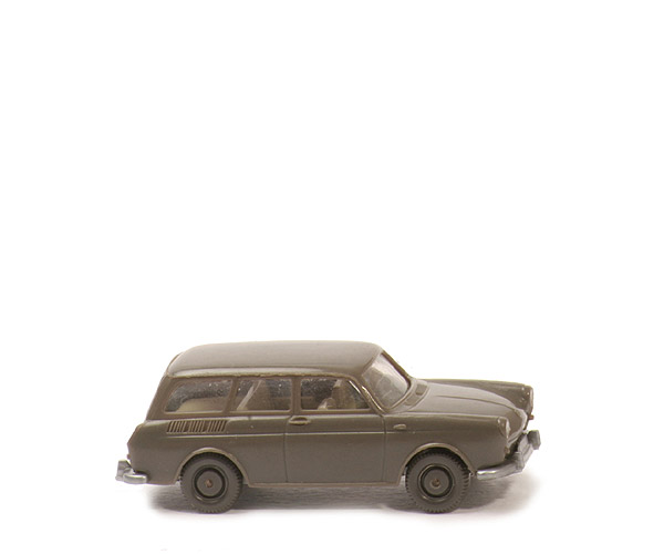 VW 1500 Variant - umbragrau, Haube rund, m. IE - 42/2b