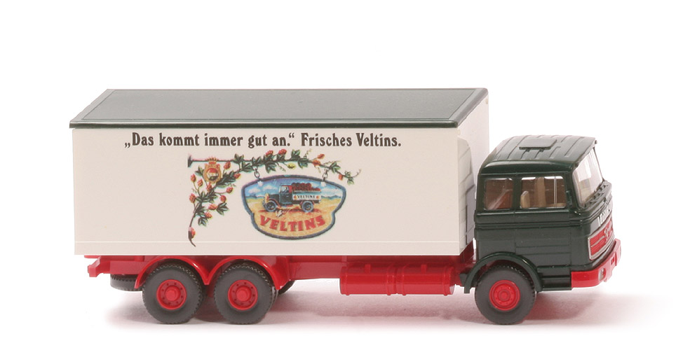 MB LP 2223 Koffer-LKW (2004) - Veltins: "Auf dem Brauereihof der späten 50er Jahre" - nicht erfasst