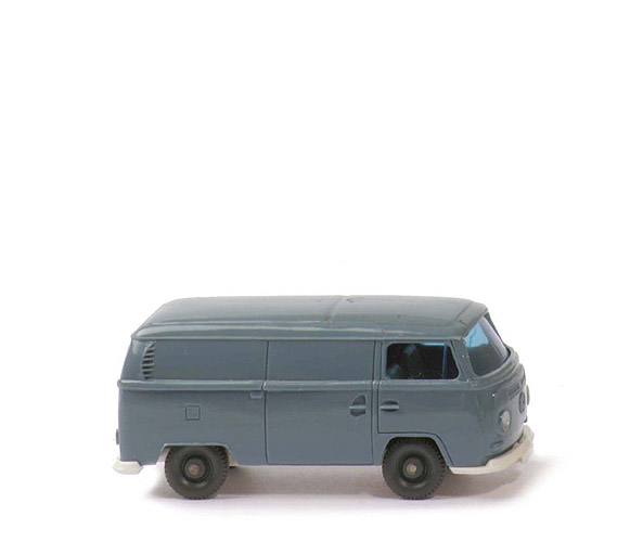 VW T2 Kasten - graublau, mit Sitzen - 300/12c