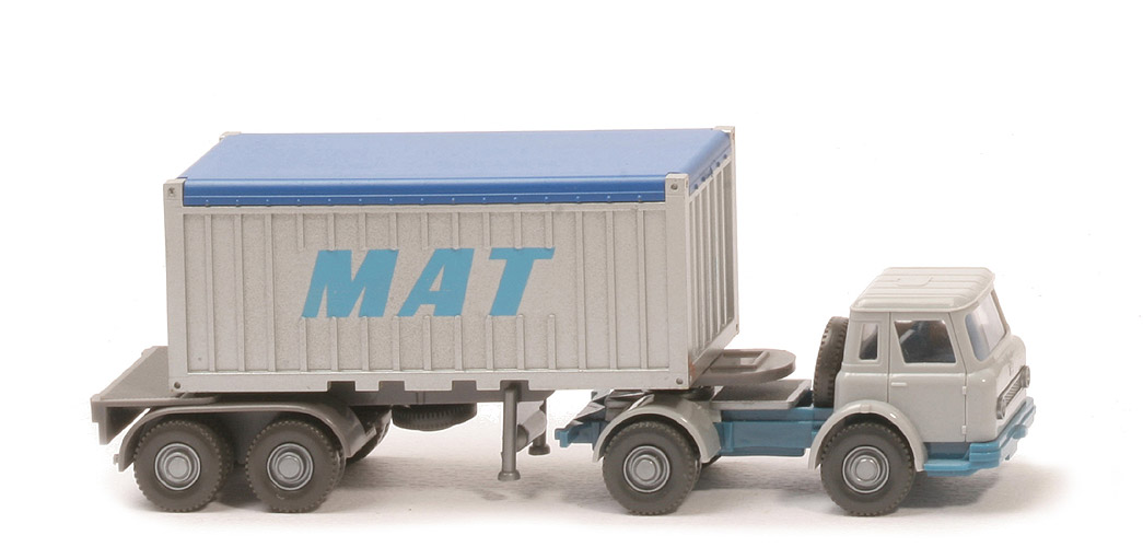 MAT 20 ft OT, Liliput-Container - open-top-Container - 528a/13a