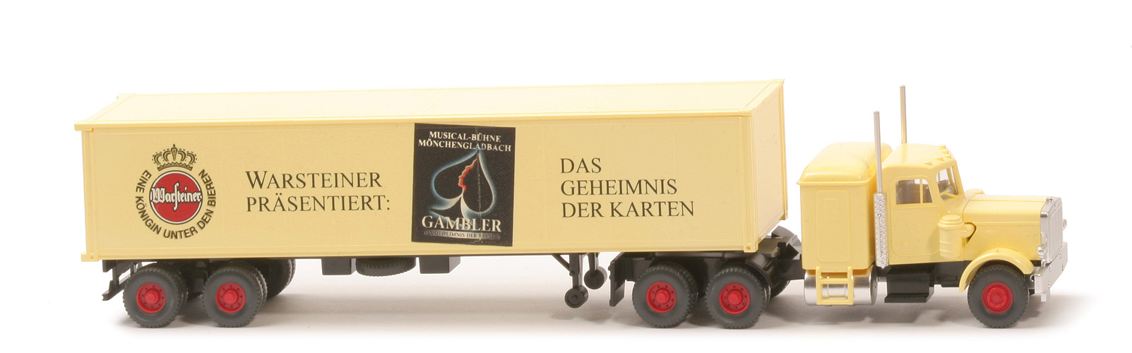 Peterbilt Container-Sattelzug (1997) - Warsteiner: "Musical Highlights D", Gambler - Warsteiner (7) 2