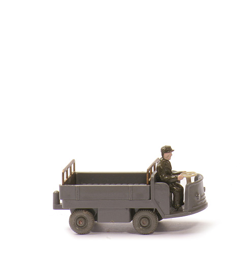 Elektrokarren - mit Aufsatz, basaltgrau, BP WM - 1160/2e