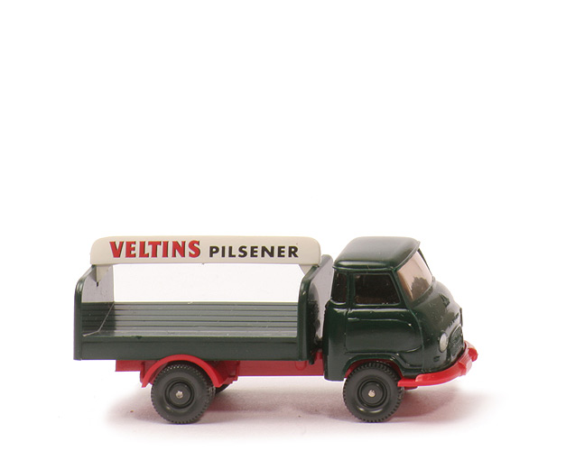 Hanomag Kurier, Getränkewagen (2006) - Veltins: "Auf dem VELTINS-Brauereihof der 60er Jahre" - nicht erfasst