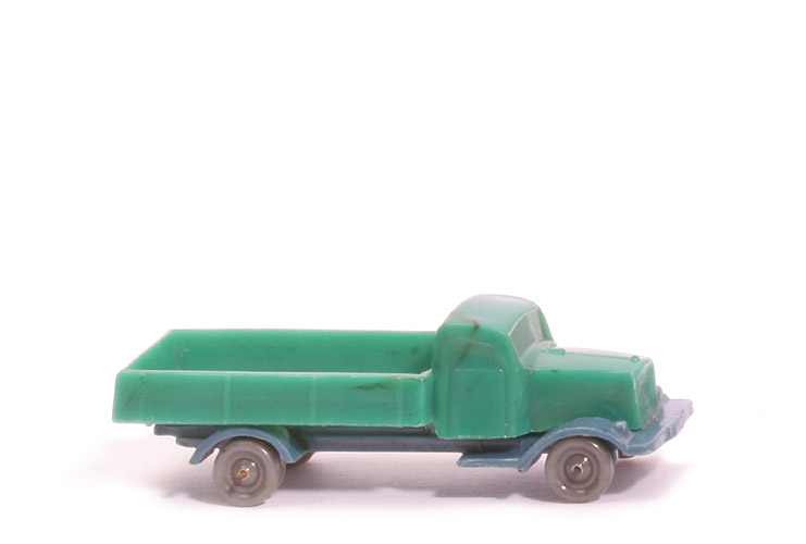 Mercedes Diesel (Typ 2) - Aufbau grün, CH mattgraublau, ZH in Pritsche integriert - 40/9d