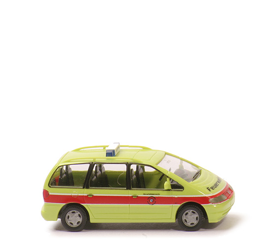 VW Sharan Feuerwehr - lemongreen, Schweiz - 601/6