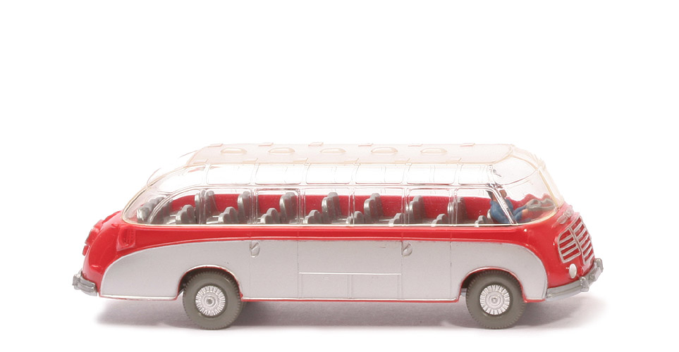 Setra-Bus - rot, WM ohne Kreis - 730/6d