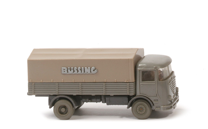 Büssing LU 7 - mit "Büssing" silbern - Büssing (5)c