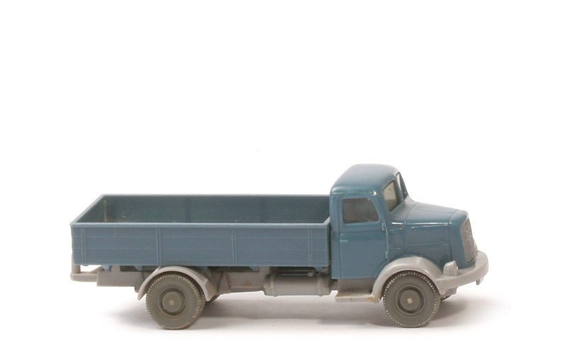 Henschel HS 100 Pritsche - FH hellazurblau, PR mattgraublau, CH silbergrau - 414/1 ?
