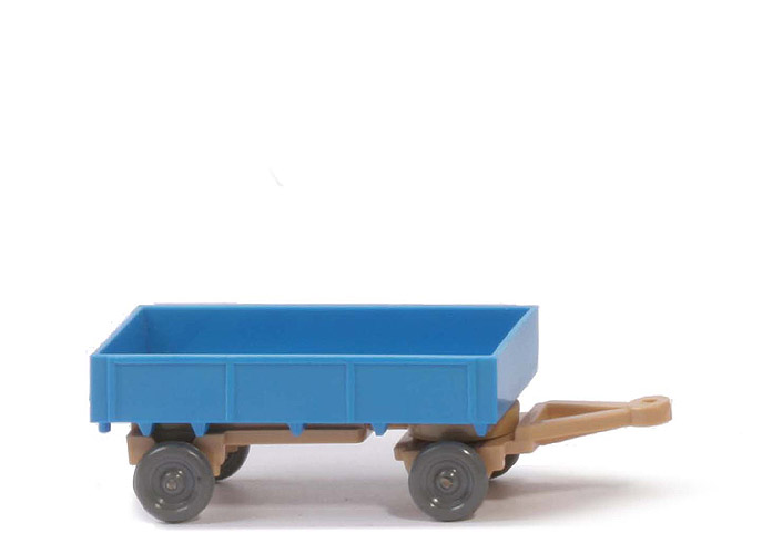 LKW-Anhänger (Typ 4) - Rundzapfen, PR himmelblau, CH beige - 400/8 ?