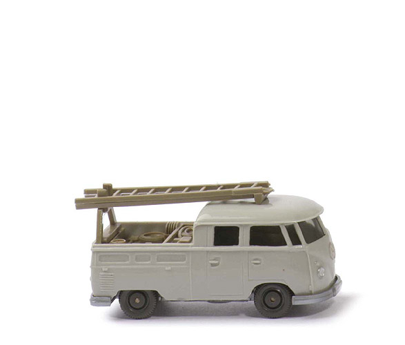 VW T1 Montagewagen - achatgrau - 296/1d