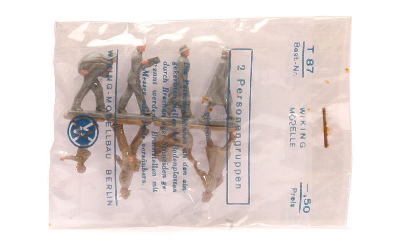 Gehende Figuren Form C - Cellontüte - 870/5 ...