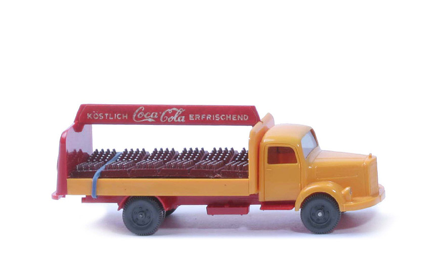 MB L 3500 Coca-Cola - CH, Steg, Heck rot - 560/5b