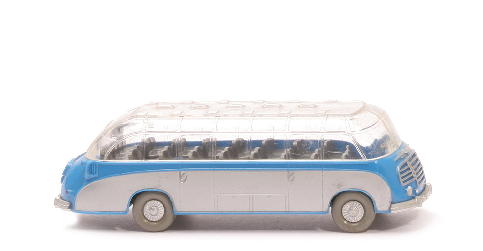 Setra-Bus - himmelblau, Armaturenbrett rechtwinklig - 730/1d