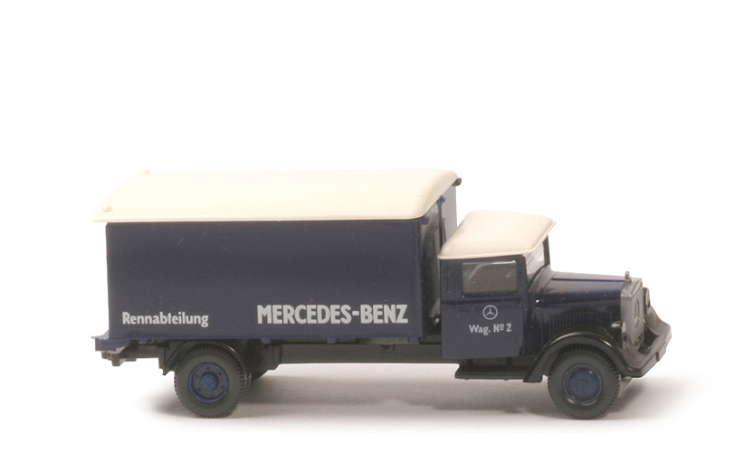 MB L 2500 Koffer-LKW (1994) - Mercedes: "100 Jahre Motorsport" - Mercedes (69) 4