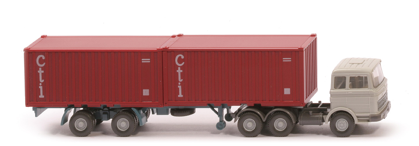 MB LPS 2223 Stahl-Container - cti ohne Unterfahrschutz, FH lichtgrau - 524/6 ?